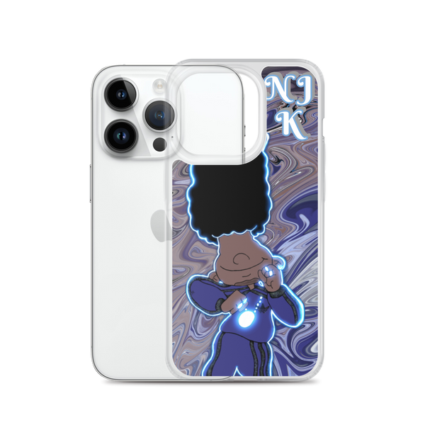 Berry Blues iPhone Case