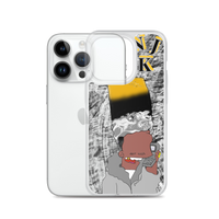 Silvah Surfah Bart iPhone Case