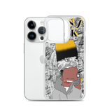 Silvah Surfah Bart iPhone Case