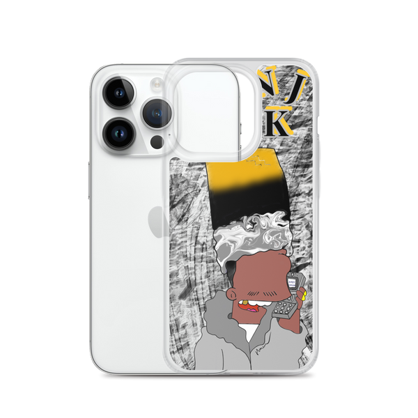 Silvah Surfah Bart iPhone Case