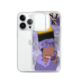 KidN'Bart iPhone Case