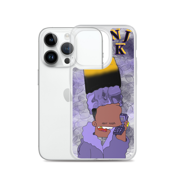 KidN'Bart iPhone Case