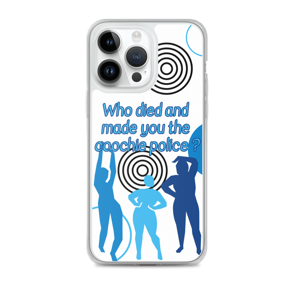 Kewchie PoPo iPhone Case