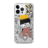 Silvah Surfah Bart iPhone Case