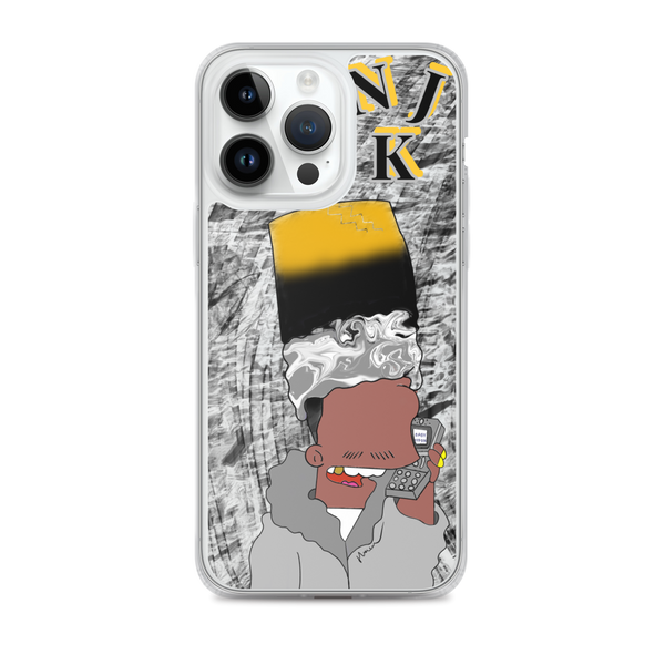 Silvah Surfah Bart iPhone Case