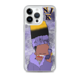 KidN'Bart iPhone Case