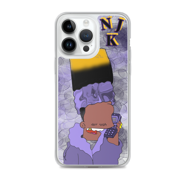 KidN'Bart iPhone Case