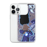 Berry Blues iPhone Case