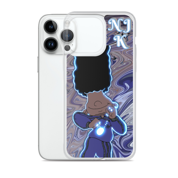 Berry Blues iPhone Case