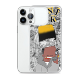 Silvah Surfah Bart iPhone Case