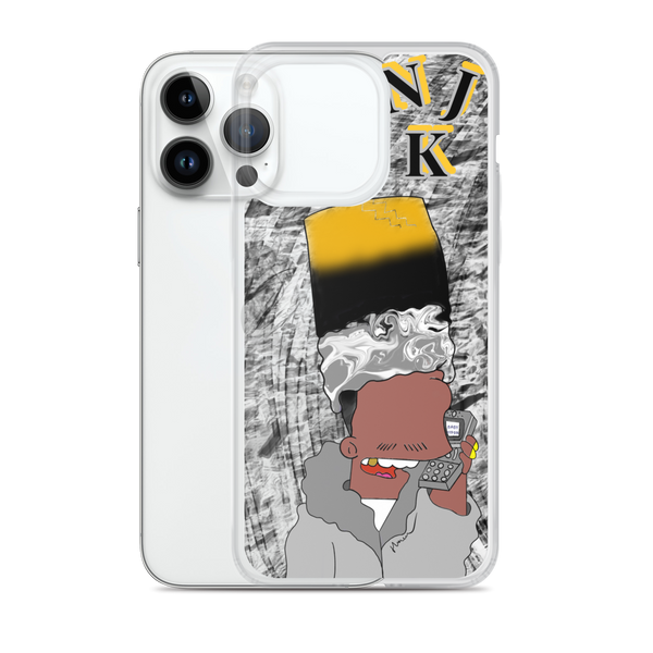 Silvah Surfah Bart iPhone Case