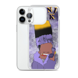 KidN'Bart iPhone Case