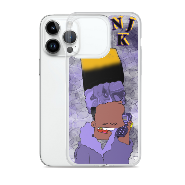 KidN'Bart iPhone Case