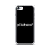 Got Black Women iPhone Case