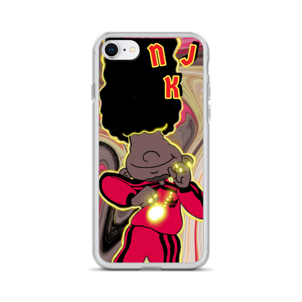 Groovy Gerald iPhone Case