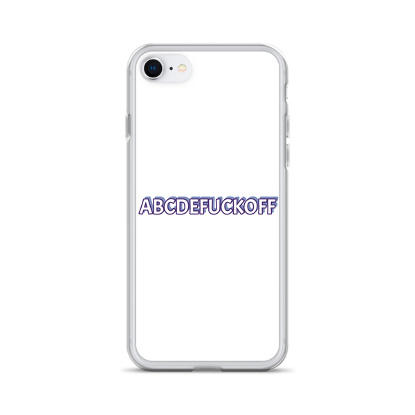 ABC's iPhone Case