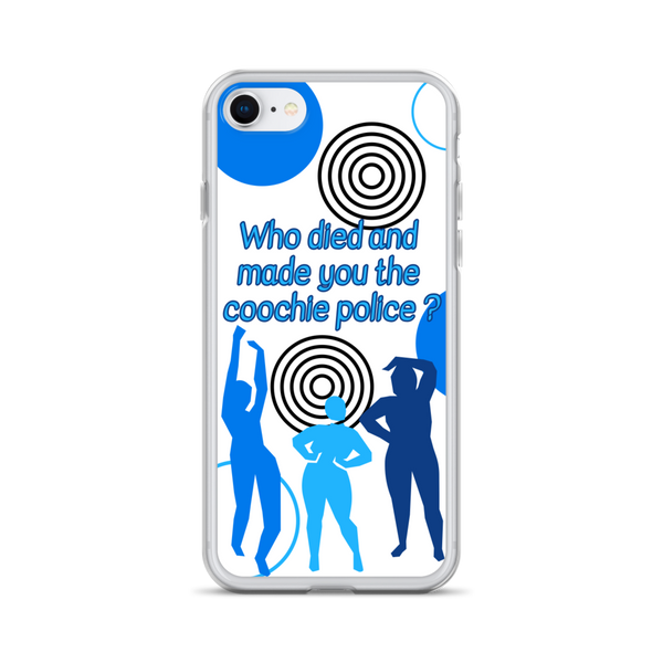 Kewchie PoPo iPhone Case