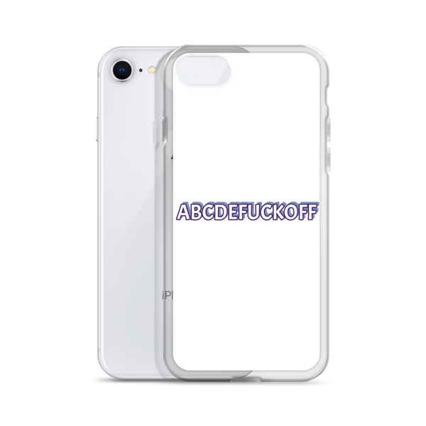 ABC's iPhone Case