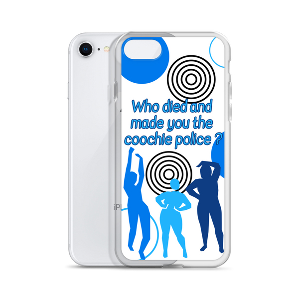 Kewchie PoPo iPhone Case