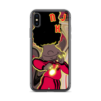 Groovy Gerald iPhone Case