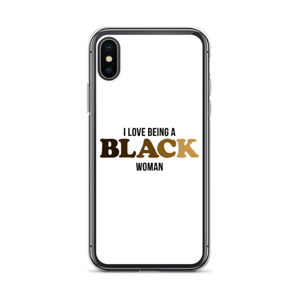 Love Black Women iPhone Case