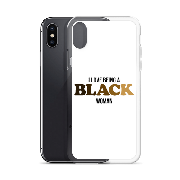 Love Black Women iPhone Case