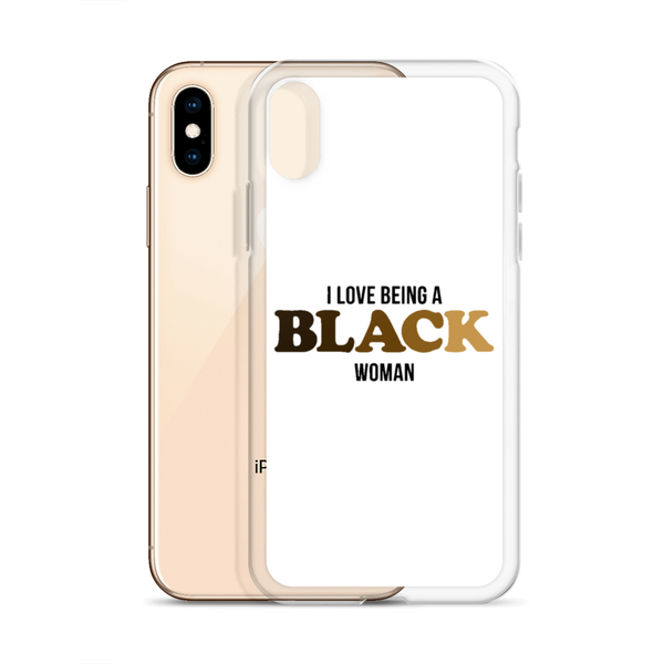 Love Black Women iPhone Case