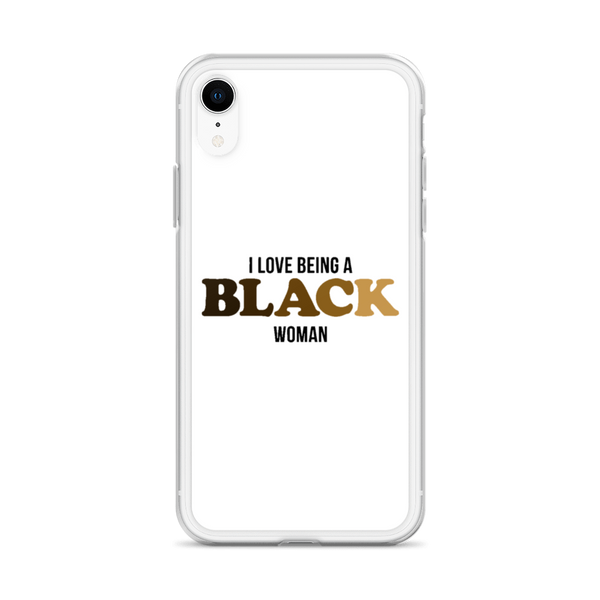 Love Black Women iPhone Case
