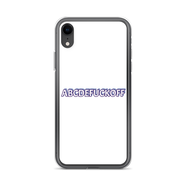 ABC's iPhone Case