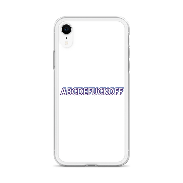 ABC's iPhone Case