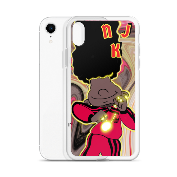 Groovy Gerald iPhone Case