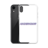 ABC's iPhone Case