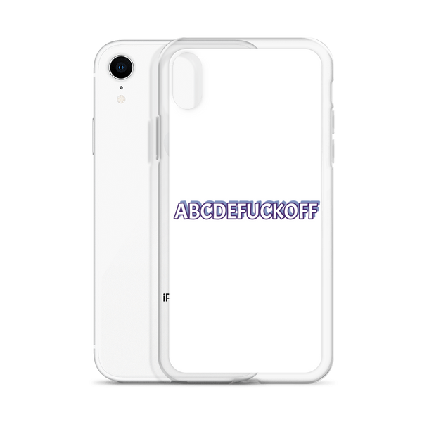 ABC's iPhone Case