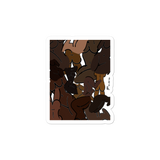 Bawdy Awdy Ody Bubble-free stickers