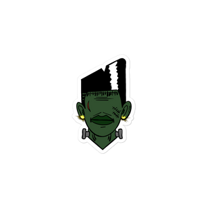 Franky Freddy Bubble-Free Stickers
