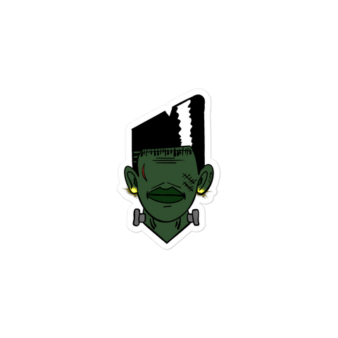 Franky Freddy Bubble-Free Stickers
