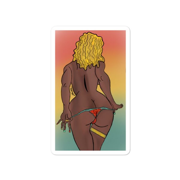 The Pynk Bubble-Free Stickers