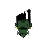 Franky Freddy Bubble-Free Stickers