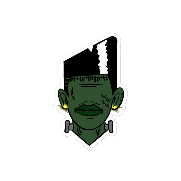 Franky Freddy Bubble-Free Stickers