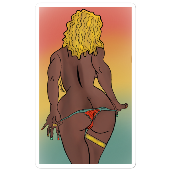 The Pynk Bubble-Free Stickers