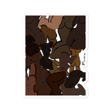 Bawdy Awdy Ody Bubble-free stickers