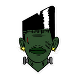 Franky Freddy Bubble-Free Stickers