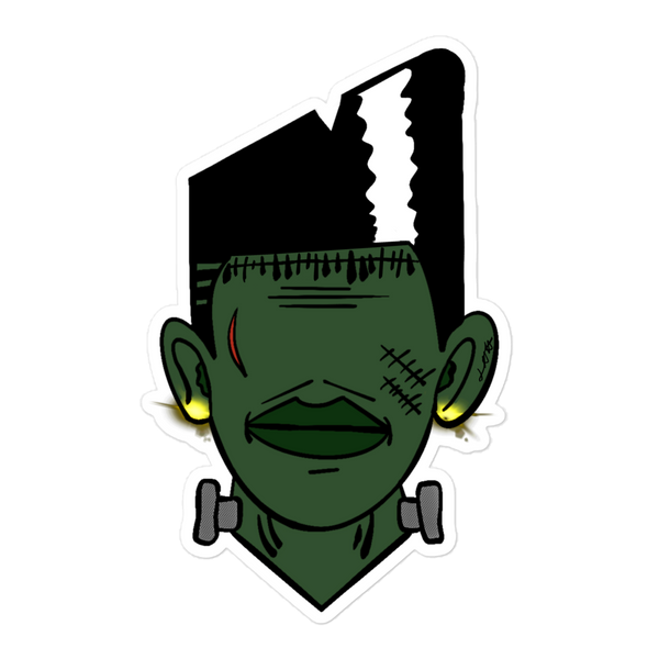 Franky Freddy Bubble-Free Stickers