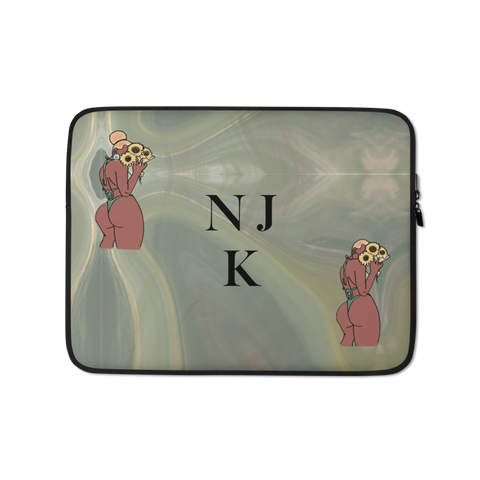 Big Booty Belle Laptop Sleeve