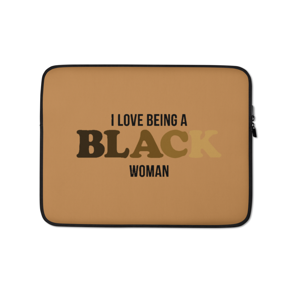 Love Black Women Laptop Sleeve