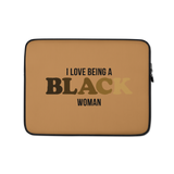 Love Black Women Laptop Sleeve