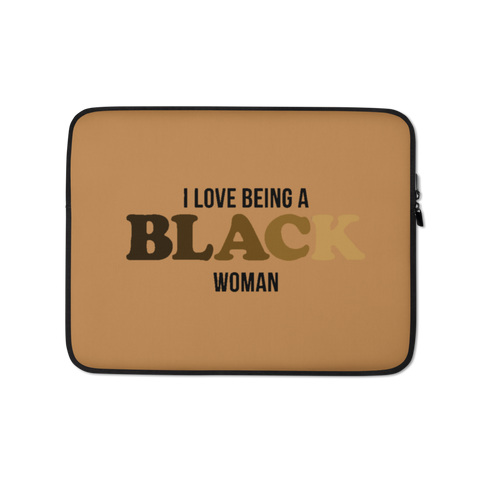 Love Black Women Laptop Sleeve