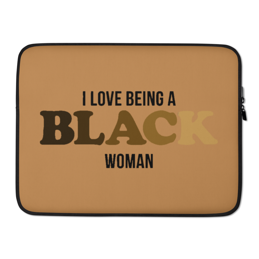Love Black Women Laptop Sleeve