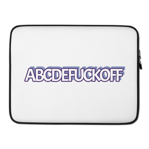 ABC's Laptop Sleeve