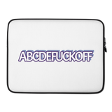 ABC's Laptop Sleeve